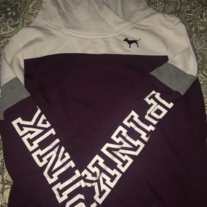 PINK hoodie, gently worn